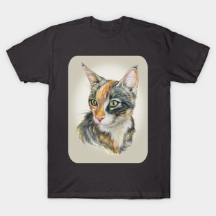 Domestic Cat/Kitten "Daisy" T-Shirt